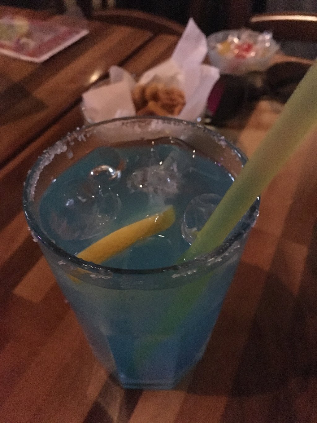 Cocktail colorato di Mamo's